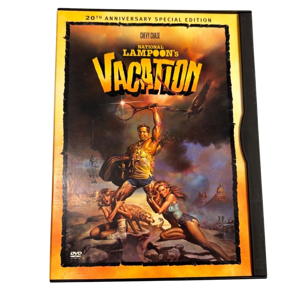 National Lampoon's Vacation DVD 20th Anniversary Special Edition Chevy Chase